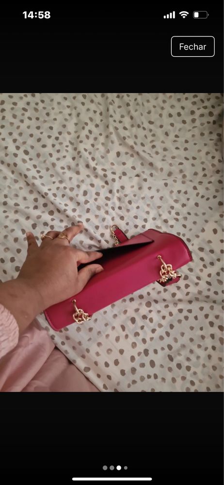 Carteira Moschino,como nova,30€