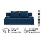 Kanapa 3-osobowa Sofa Funkcja Spania Rozkładana Wygodna Pojemnik Fermo