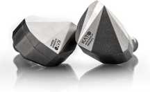 Słuchawki douszne Moondrop KATO DLC Composite Diaphragm -metalowa stal