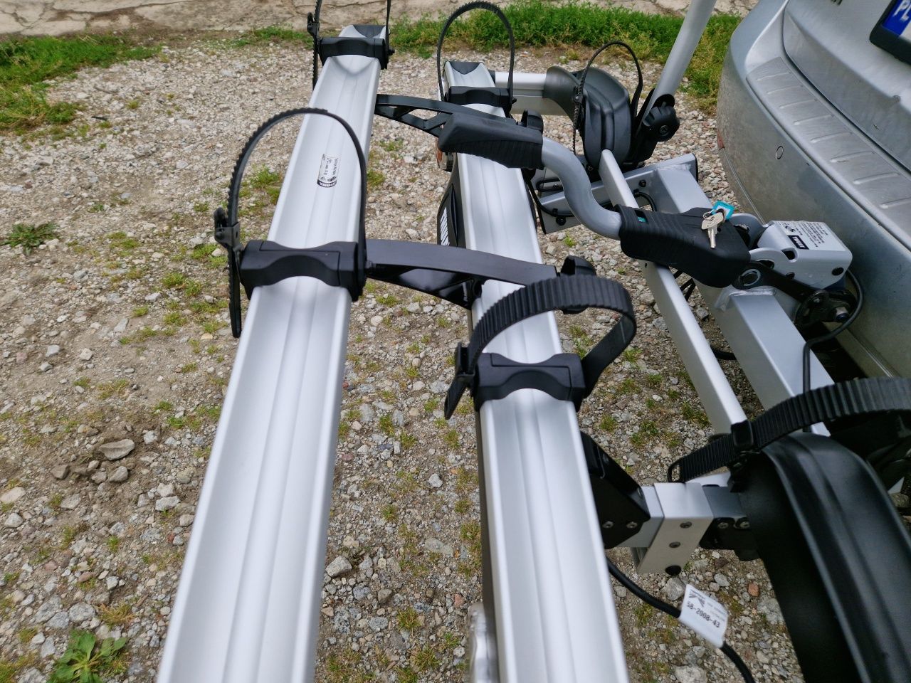 Bagażnik na 3 rowery Thule ec 908 super stan