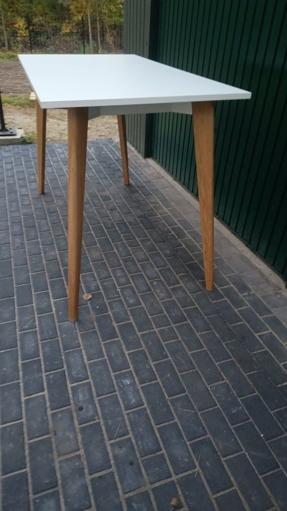 Nogi debowe Rama różne rozmiary 167 ma 90 wys 110 stolik debowy