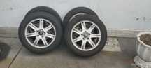 Jantes 16 Volvo como novas com pneus