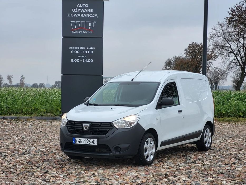 Dacia Dokker Van 1.5 dCi Confort  Salon PL I wł F ra vat 23 %