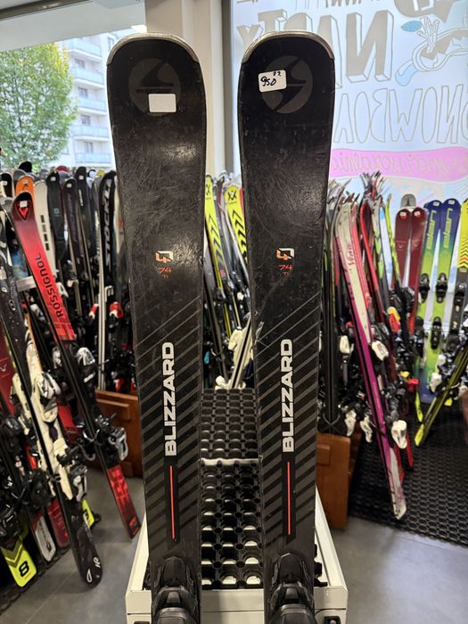 Narty BLIZZARD QUATTRO TI 166 cm Sklep serwis Kraków Dąbska 18D