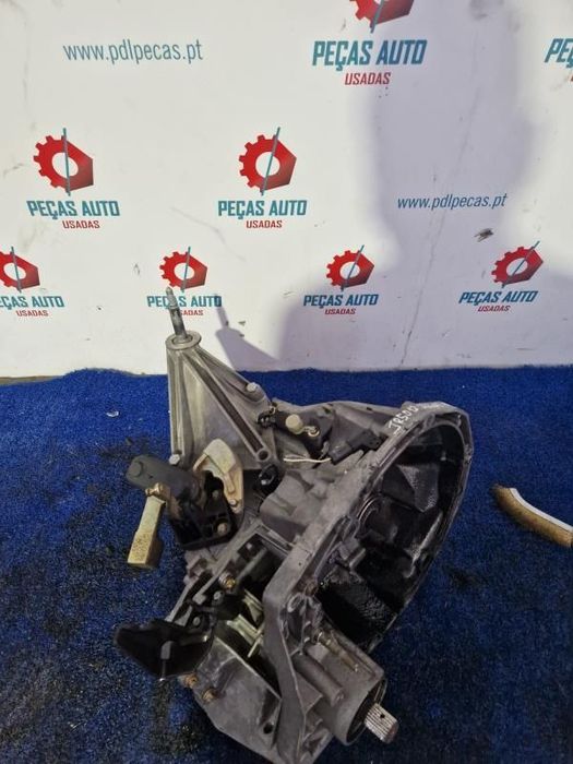 Caixa De Velocidades Renault Laguna Ii (Bg0/1_)