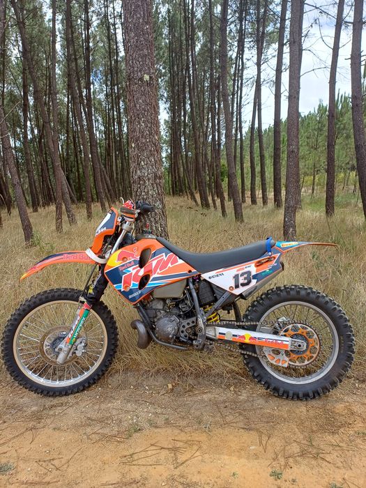 KTM 125CC como nova