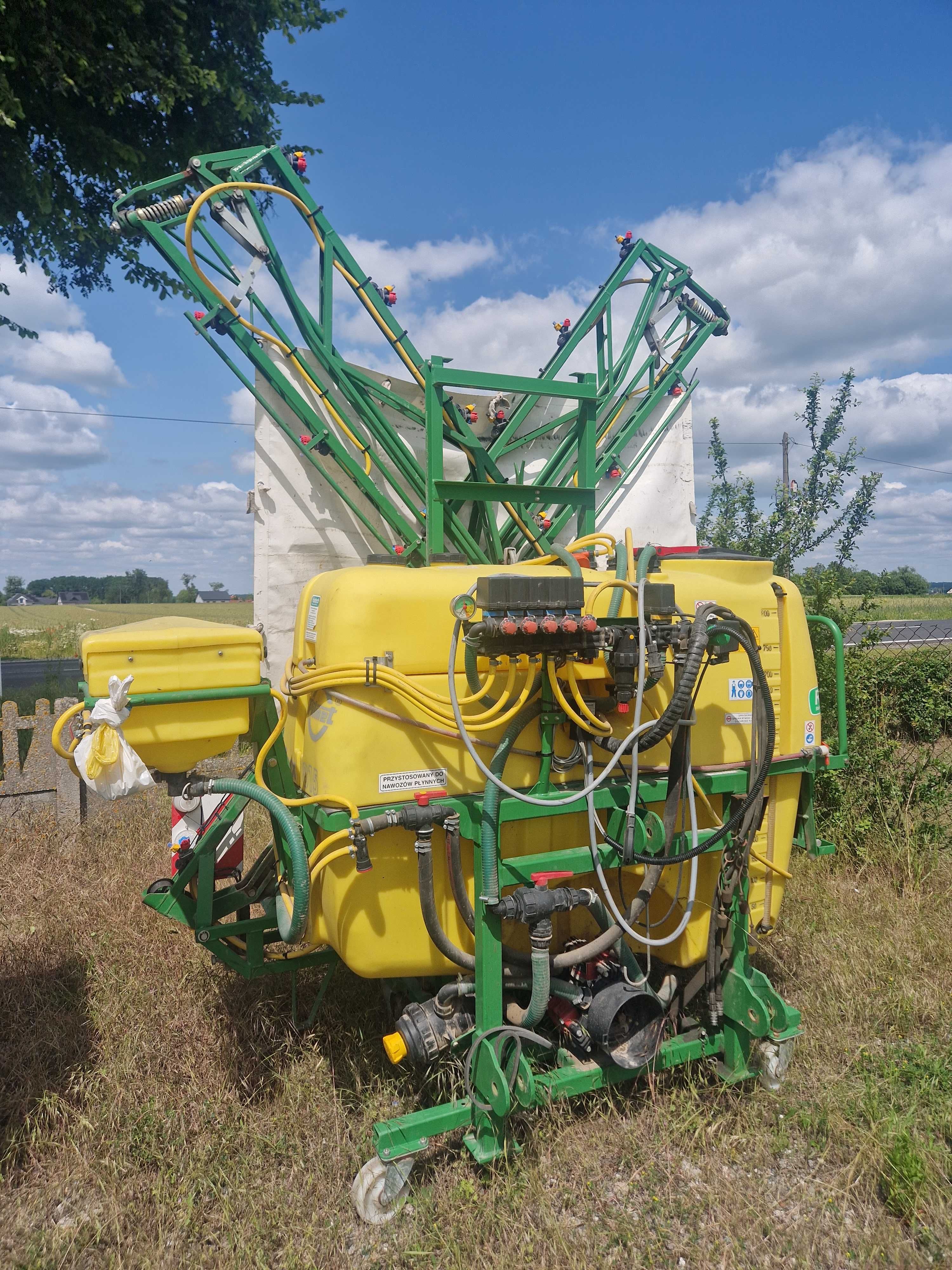 Opryskiwacz Pilmet 815 LUX Unia jak NOWY  Belka 15m