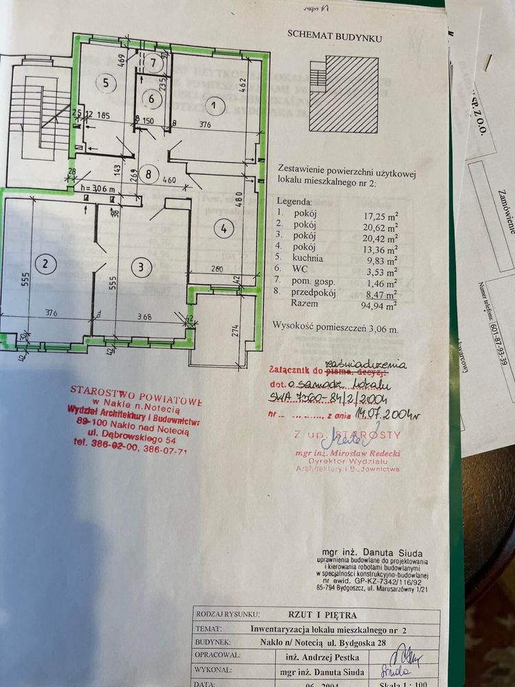 Mieszkanie na sprzedaż 95m Nakło nad Notecia