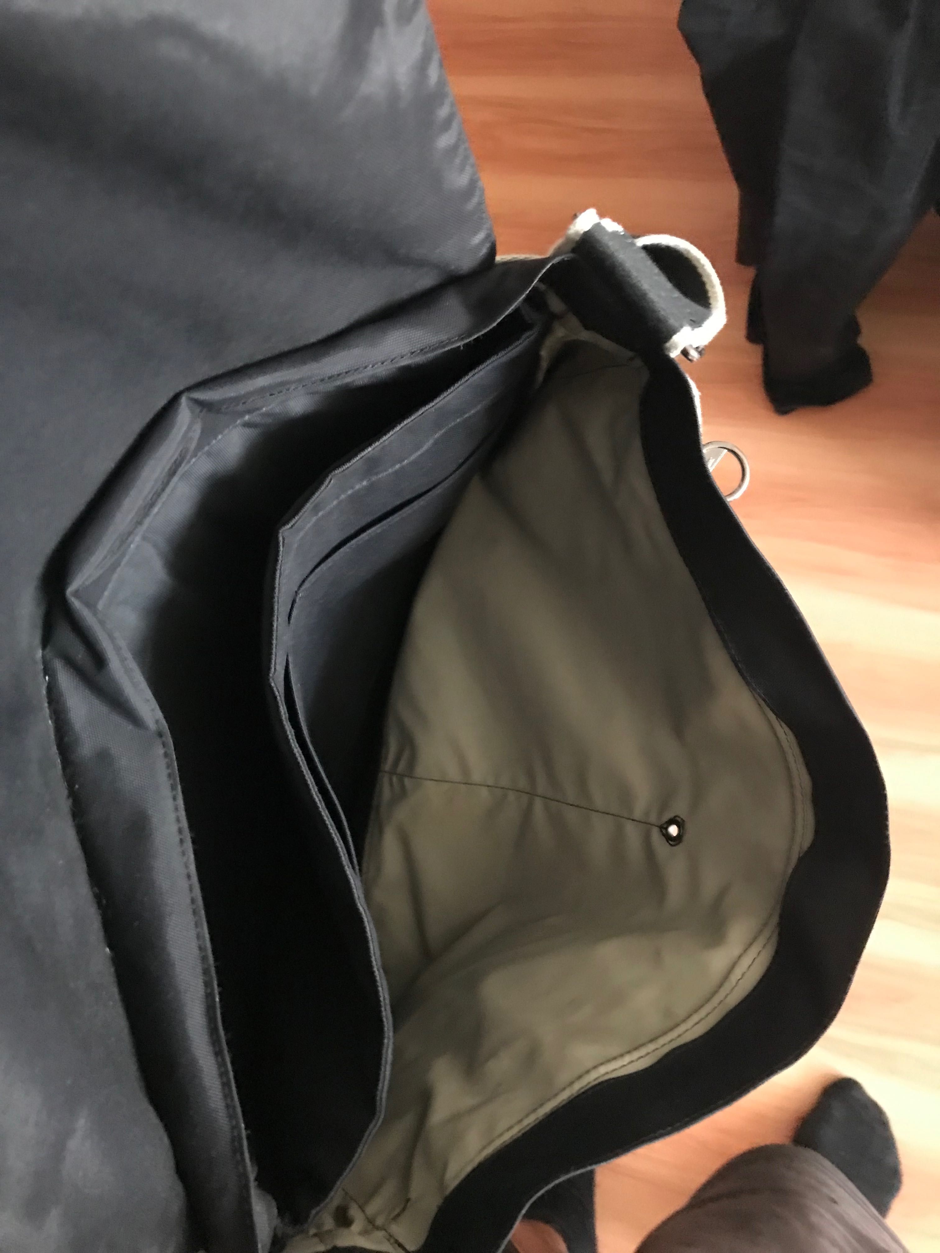 Torba na ramie Lacoste unisex