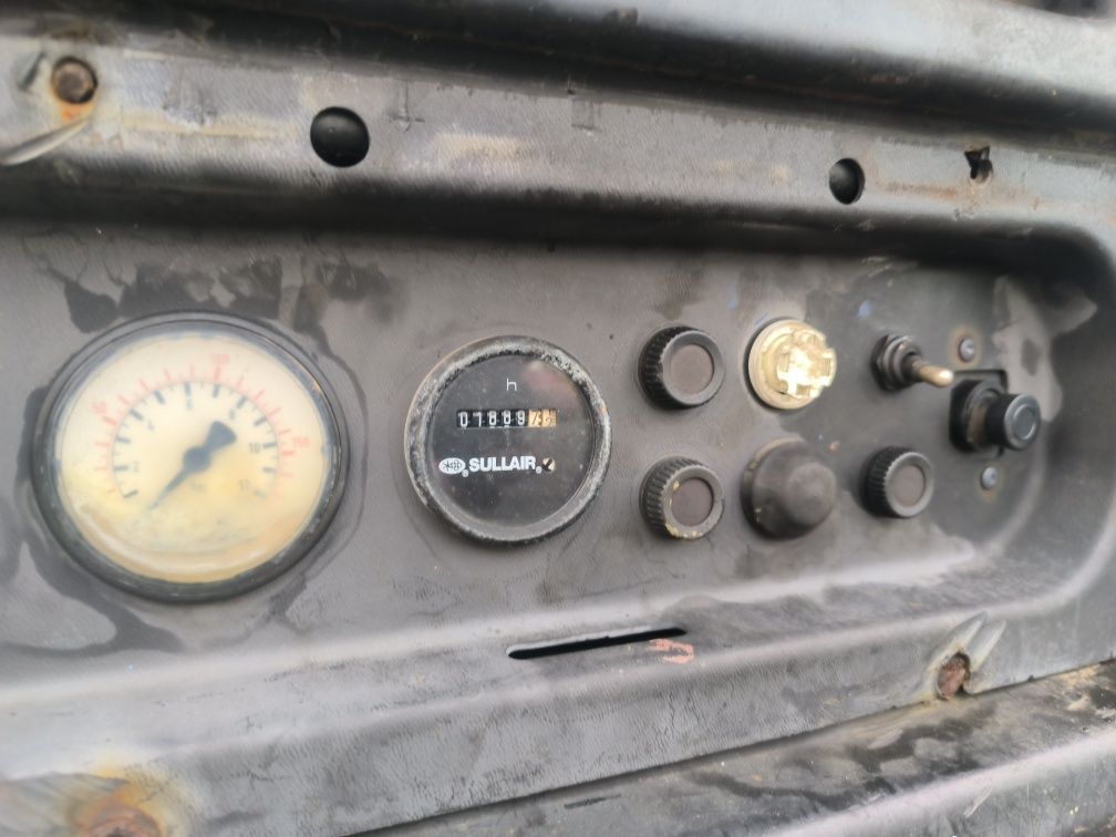 Kompresor spalinowy 7m3/min
