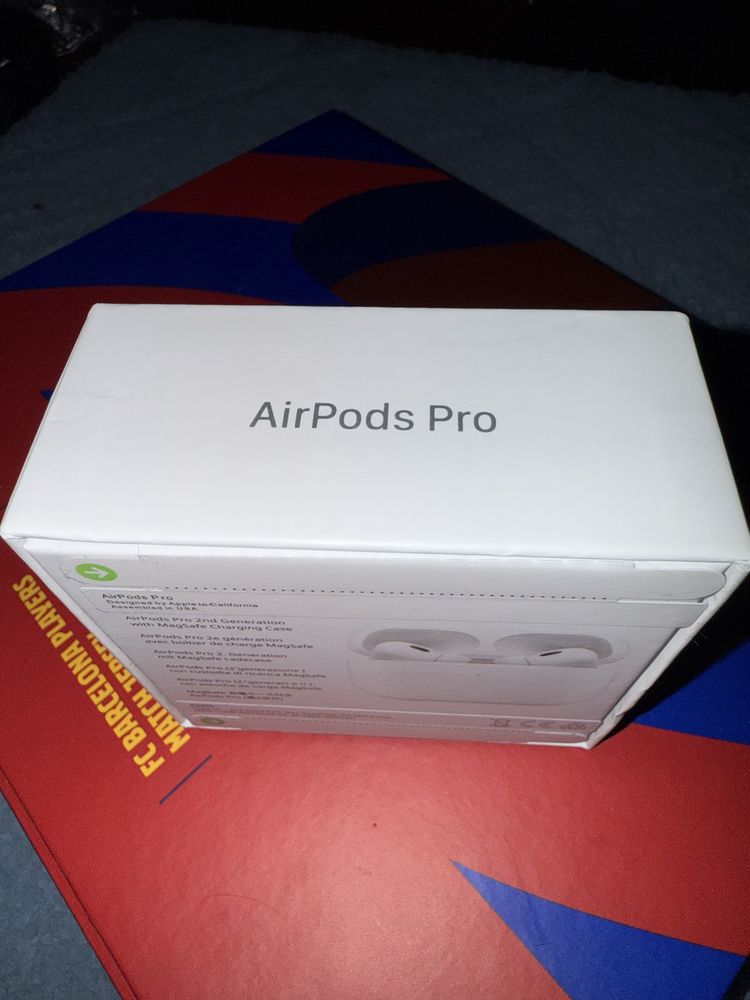 AirPods Pro 2.generacji ladowanie lightning