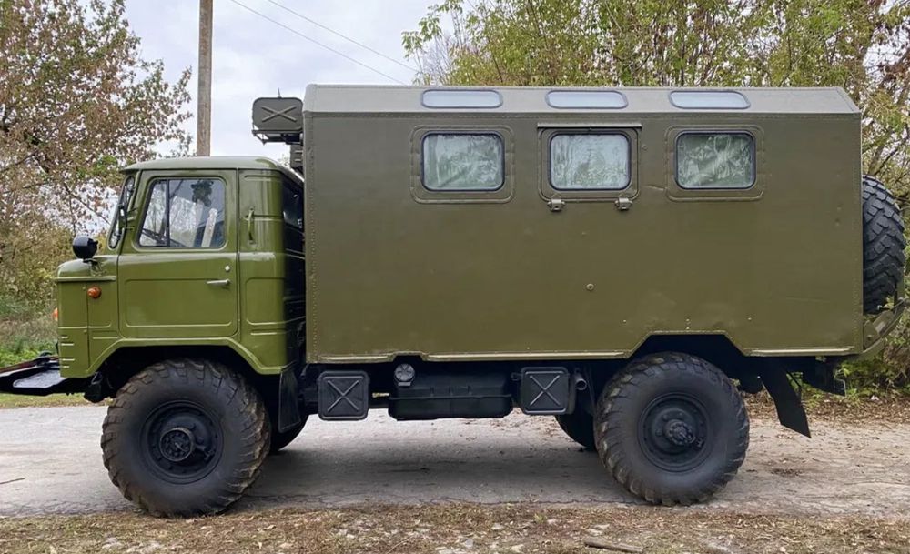 Газ 66 після консервації