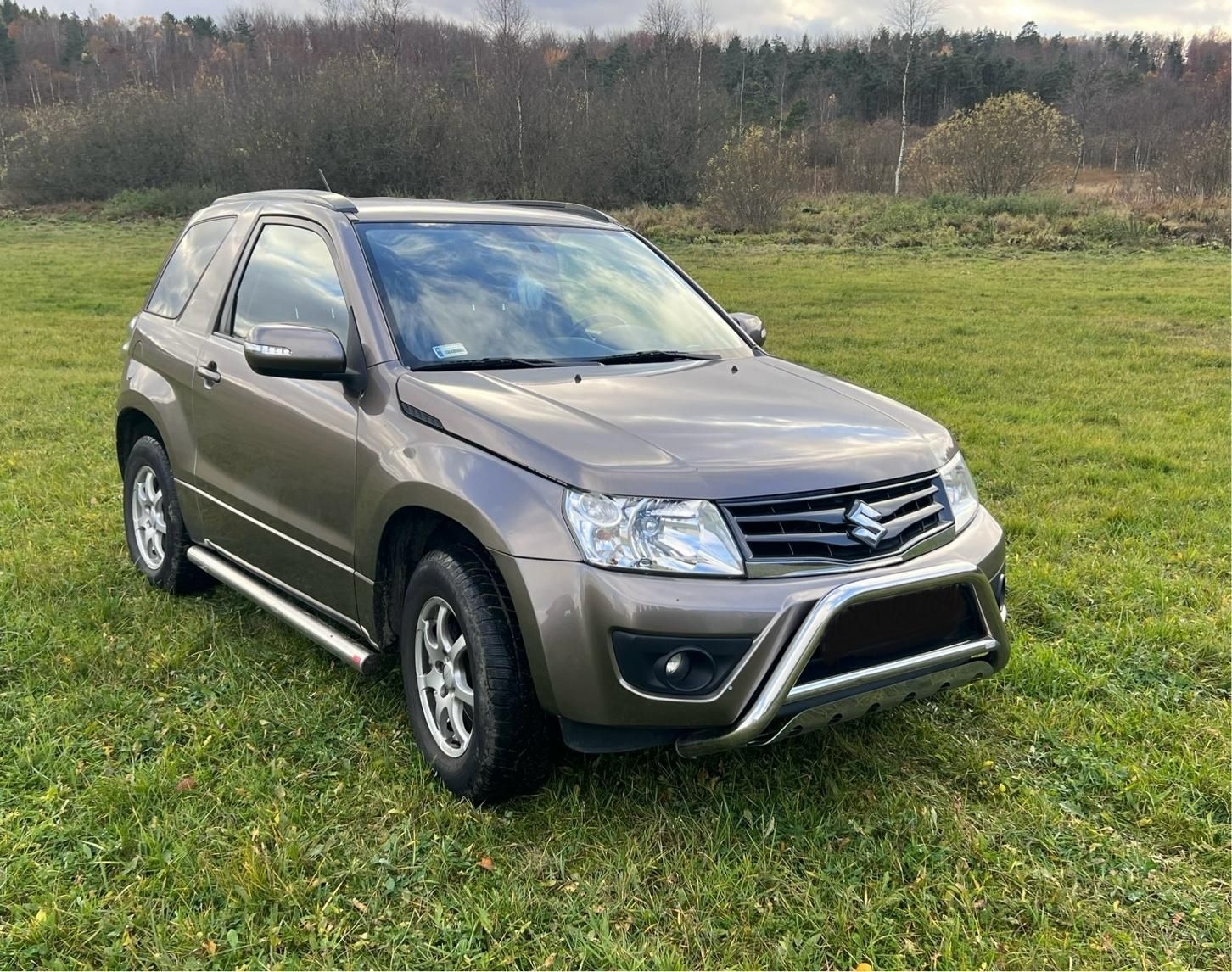 Suzuki Grand Vitara 2014r   2.4 B