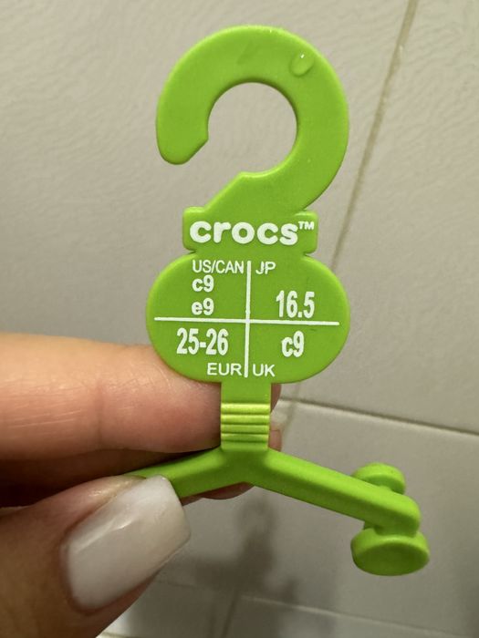 Босоніжки Crocs C9