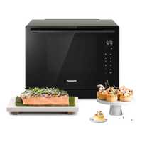 Forno a vapor 4 em 1 / Microondas Panasonic 31 L / 30-230 ºC