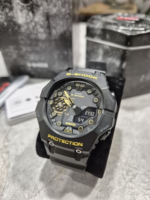 Casio G-Shock B001CY Carbon Yellow