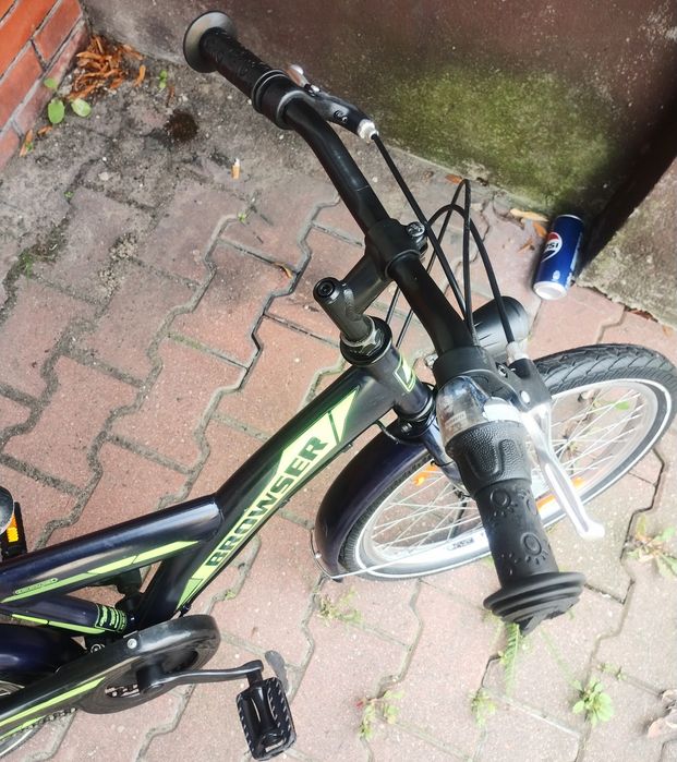 Wysokiej jakości rowerek 20 cali  Browser