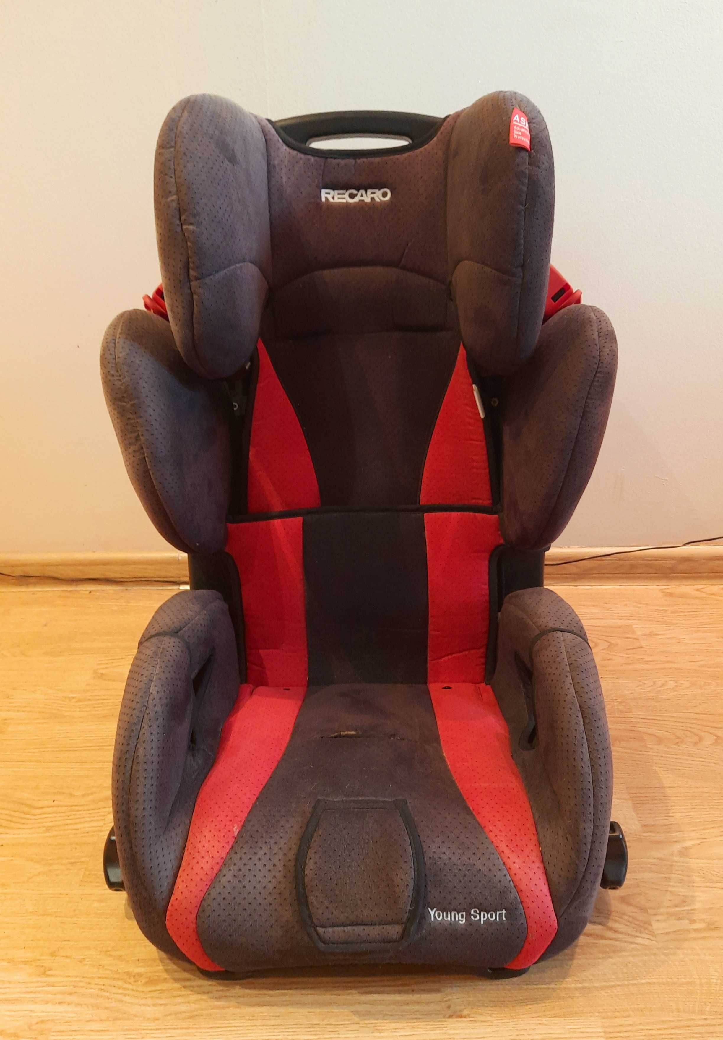 Fotelik samochodowy RECARO Young Sport