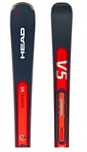 Narty zjazdowe HEAD Shape e.V5 AMT-PR + wiązania PR 11 dark blue/red