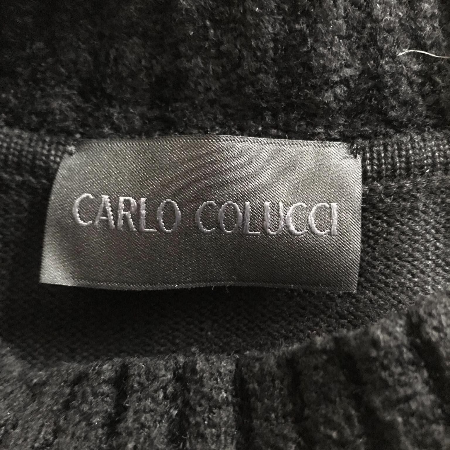 Carlo Colucci vintage sweter z leopardem panterą damski M
60%wełny
roz