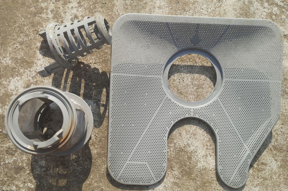 Запчастини помпа мотор кріплення до посудомийної машини Beko DSS1312xp