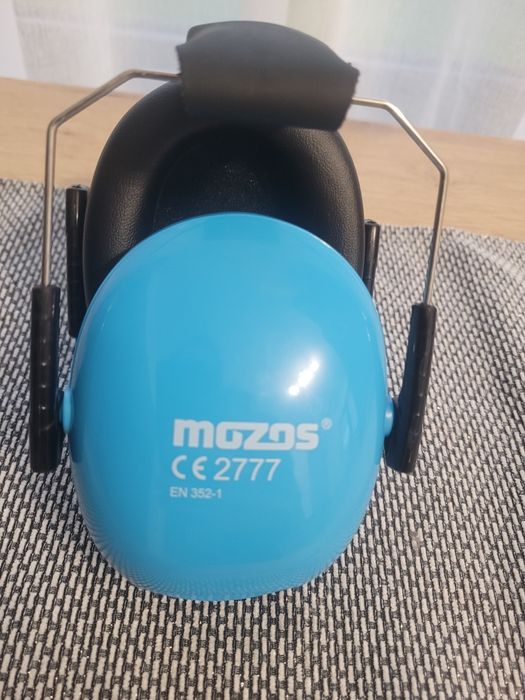 Słuchawki wygłuszające dla niemowlaka dziecka mozos