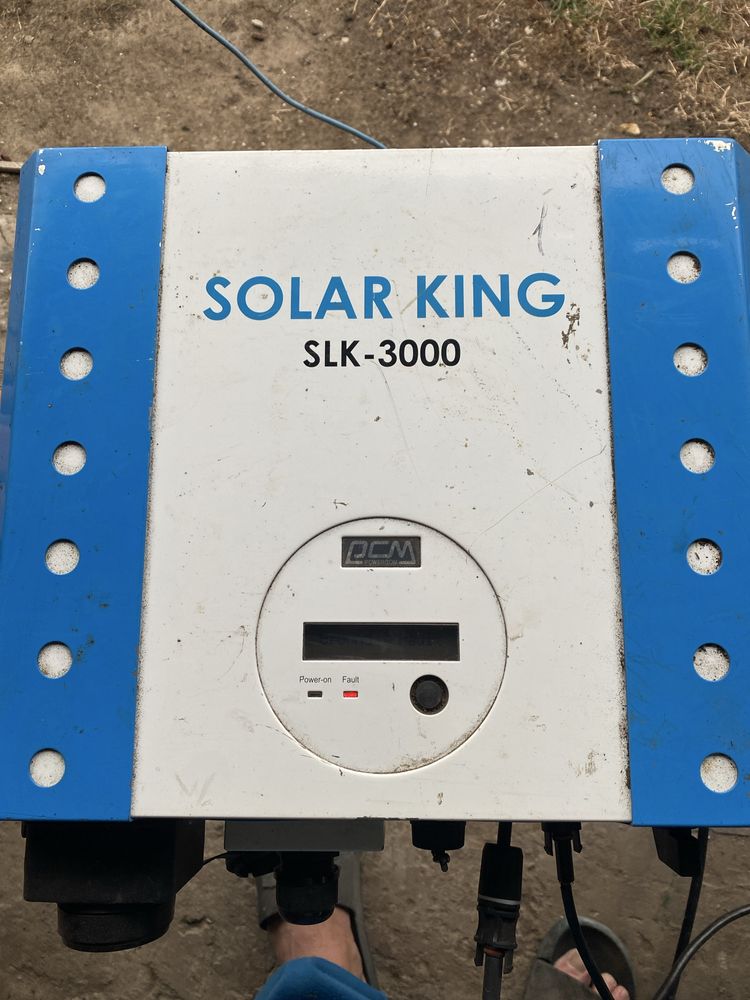 Мережевий інвертор PCM solar king SLK3000