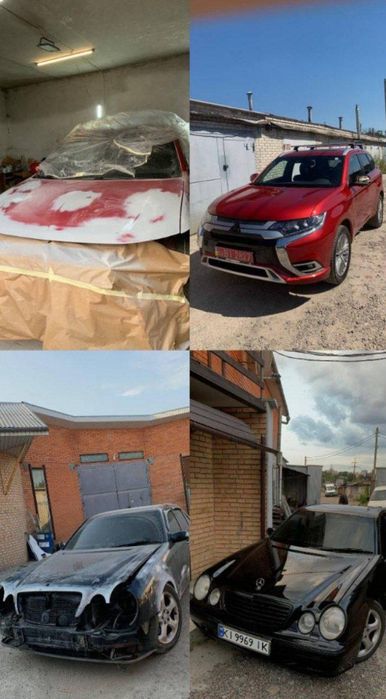 Фарбування авто, рихтування, поварка, поліровка