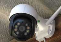 камера відеоспостереження wifi вулична ptz outdoor camera 3mp