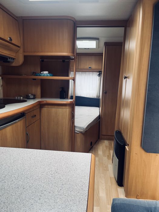 Przyczepa kempingowa Hobby 460 De Luxe Easy 2003rok 1300 dmc
