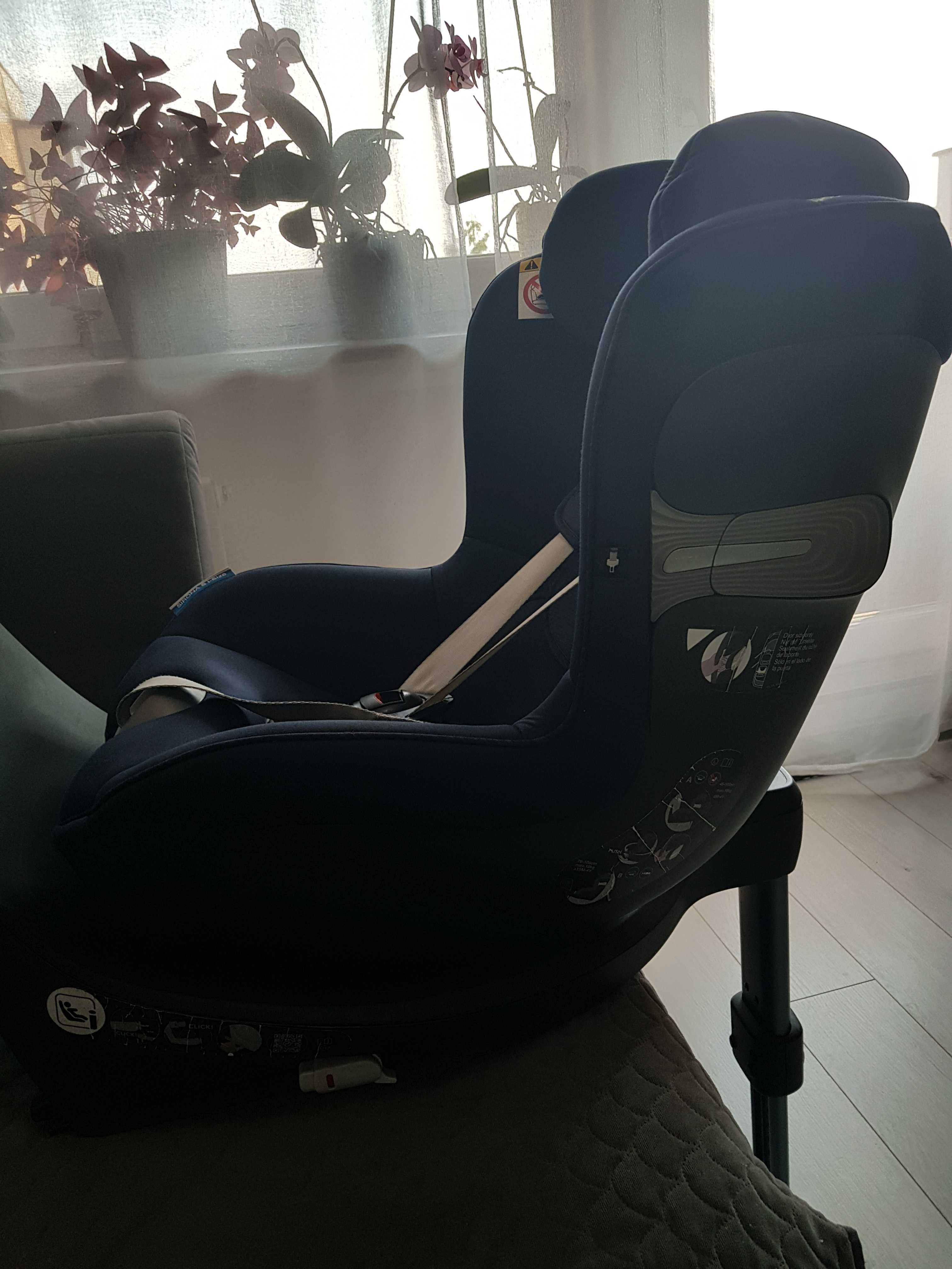 Fotelik Cybex Sirona s-i size