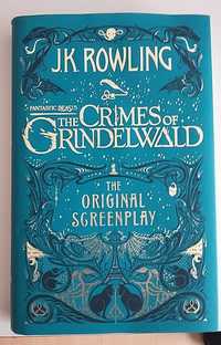 Crimes of Grindelwald (em Inglês, como novo)