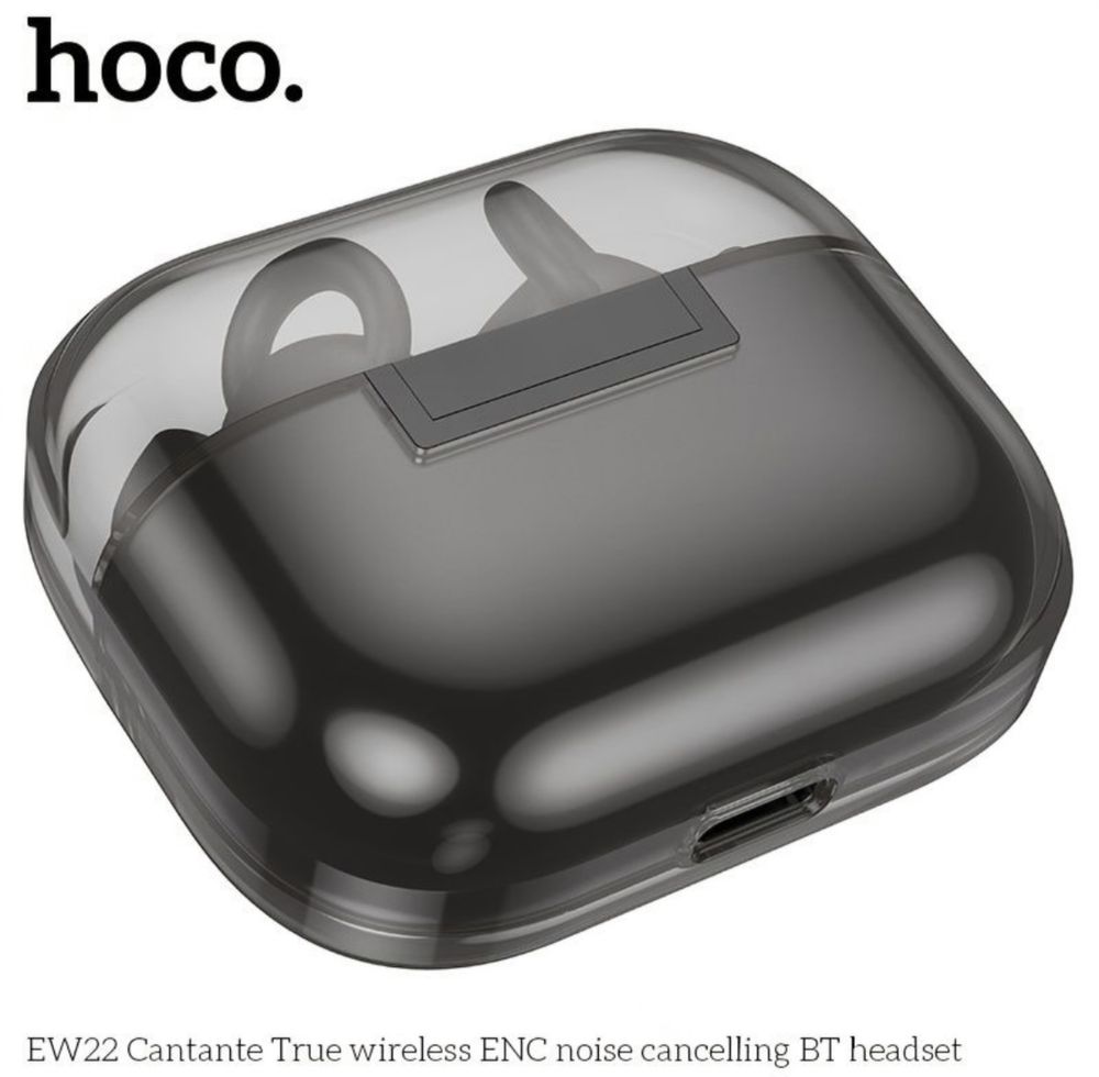 Наушники Hoco EW22 шумоподавление гарнитура беспроводные airpods xiaom