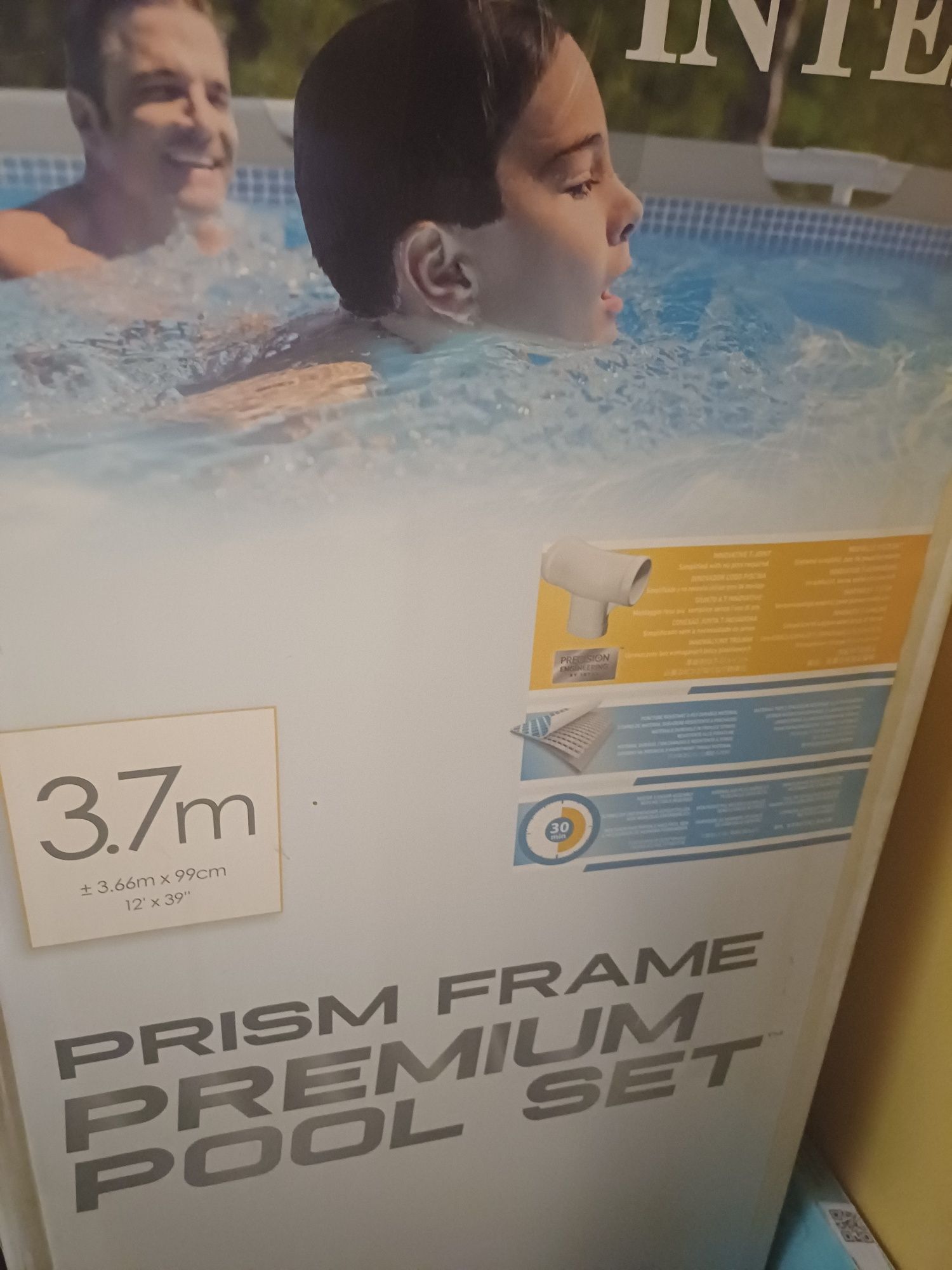Niecka basenowa Intex Prism Frame 3,66/99