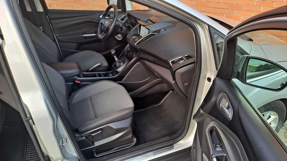 Ford Grand C-Max 78 tyś km 1.5 benz 150KM 7osób 2018r GWARANCJA Pisemn