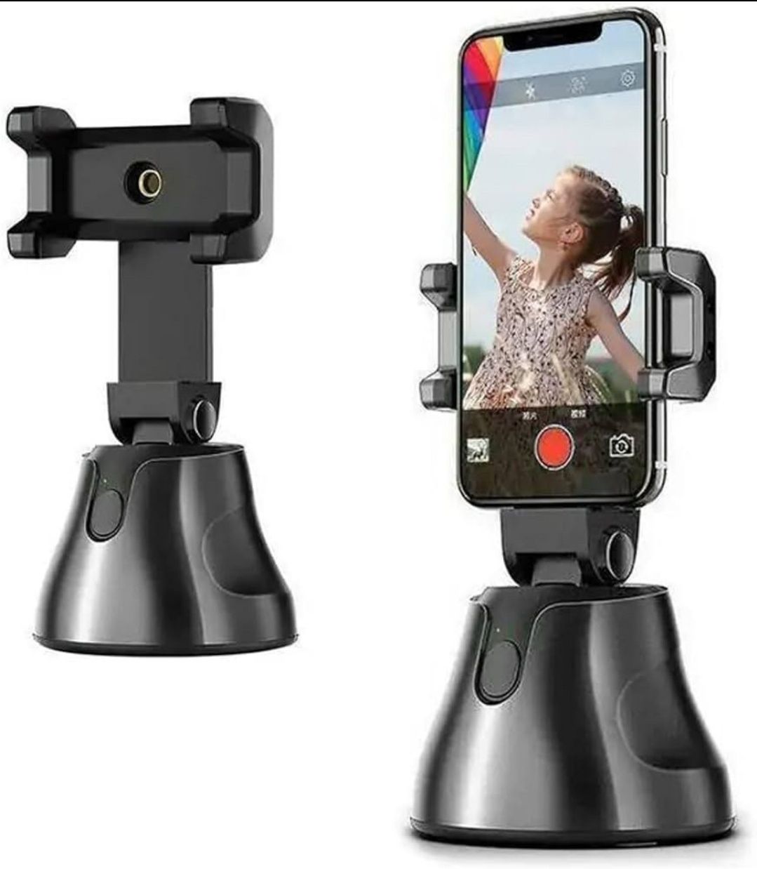 Смарт-штатив подставка для телефона (360 градусов) с датчиком движения