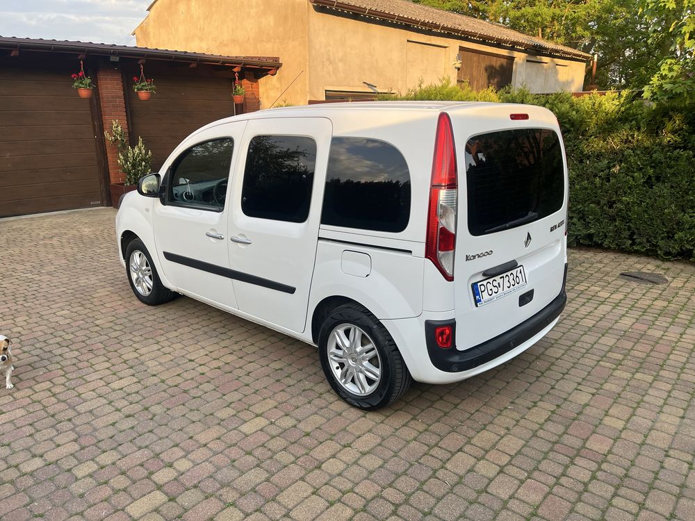 Renault kangoo 1.5dci/90KM 2018r klima