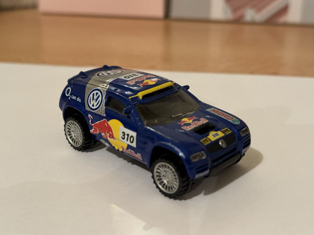 Model VW Touareg z ASO