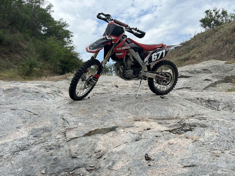 Хонда crf 250r 2013г