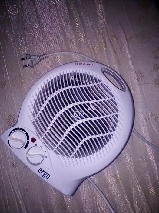Тепловентилятор ergo