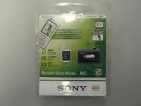 Cartão Memoria Sony Memory Stick Micro Mark2 2 GB + Adaptador USB