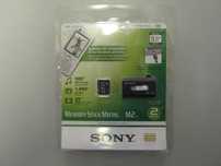 Cartão Memoria Sony Memory Stick Micro Mark2 2 GB + Adaptador USB