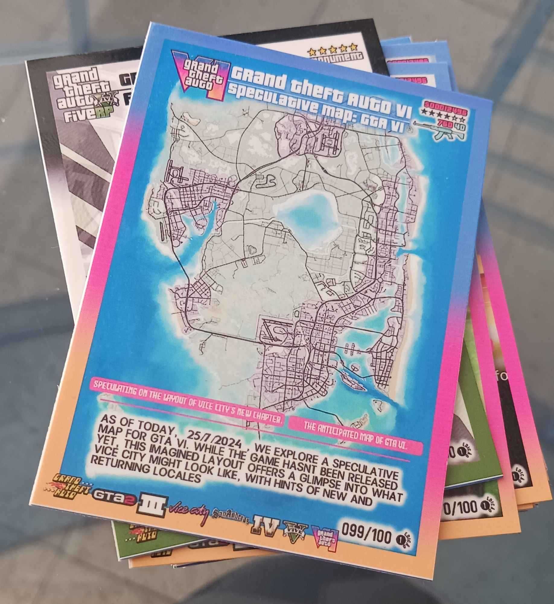 Coleção Exclusiva de Cards GTA VI