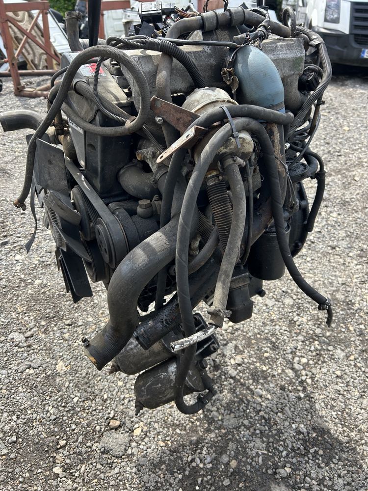Silnik gaz gazelle steyer 2.1 td
