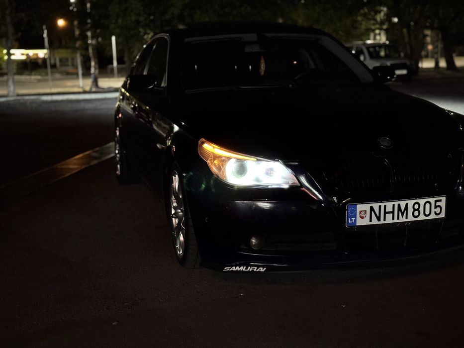 BMW Е-60 .525i -2.5 N52 .2006 год.Автомат ,НИКОЛАЕВ !