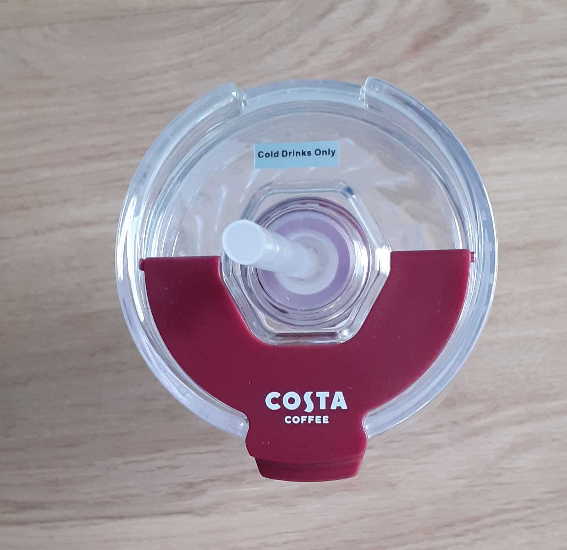 Kubek Costa Cofee 472ml kubek termiczny Costa Cofee do zimnych napojów
