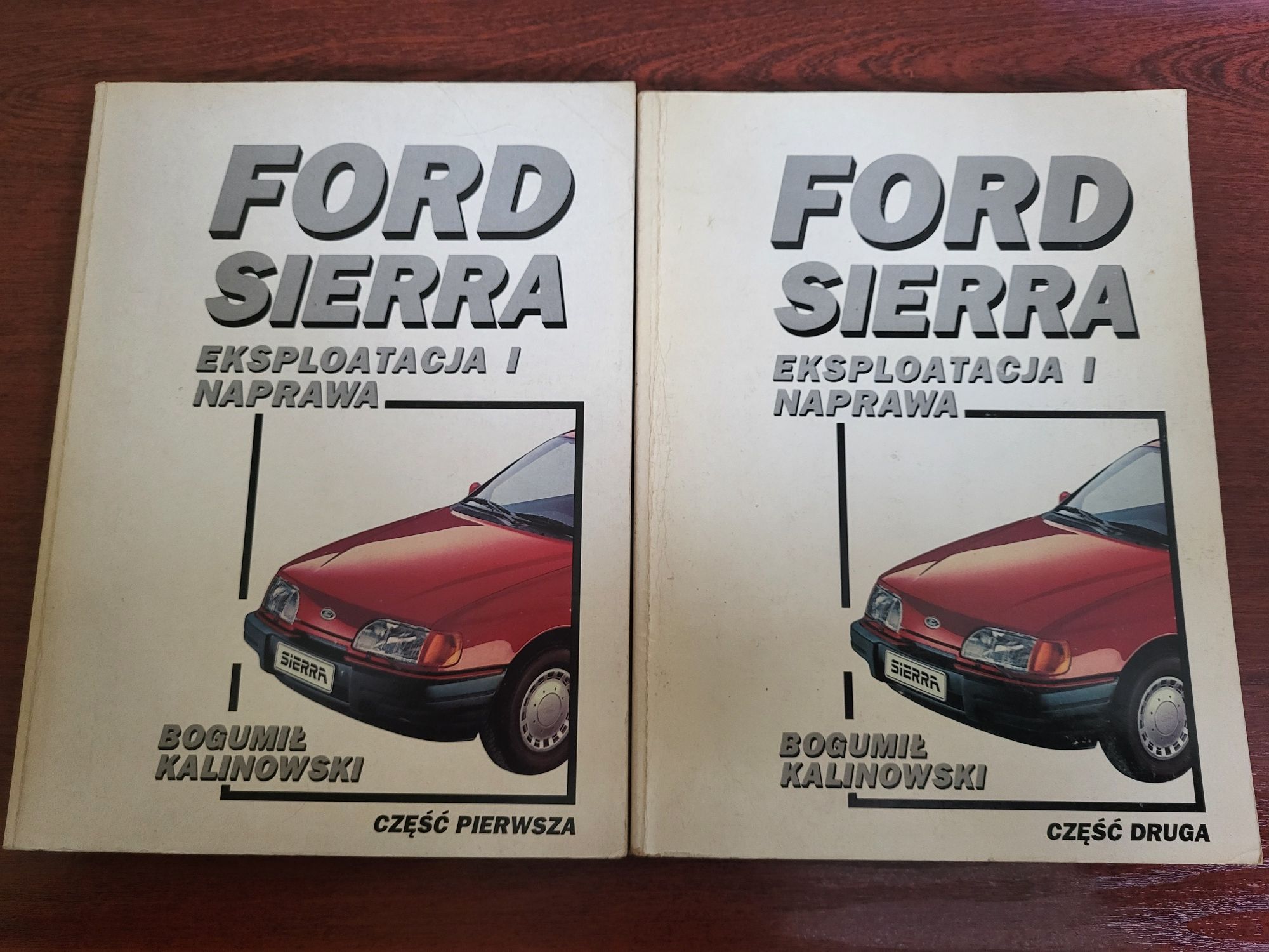 Książka Ford Sierra Kalinowski t. I i II