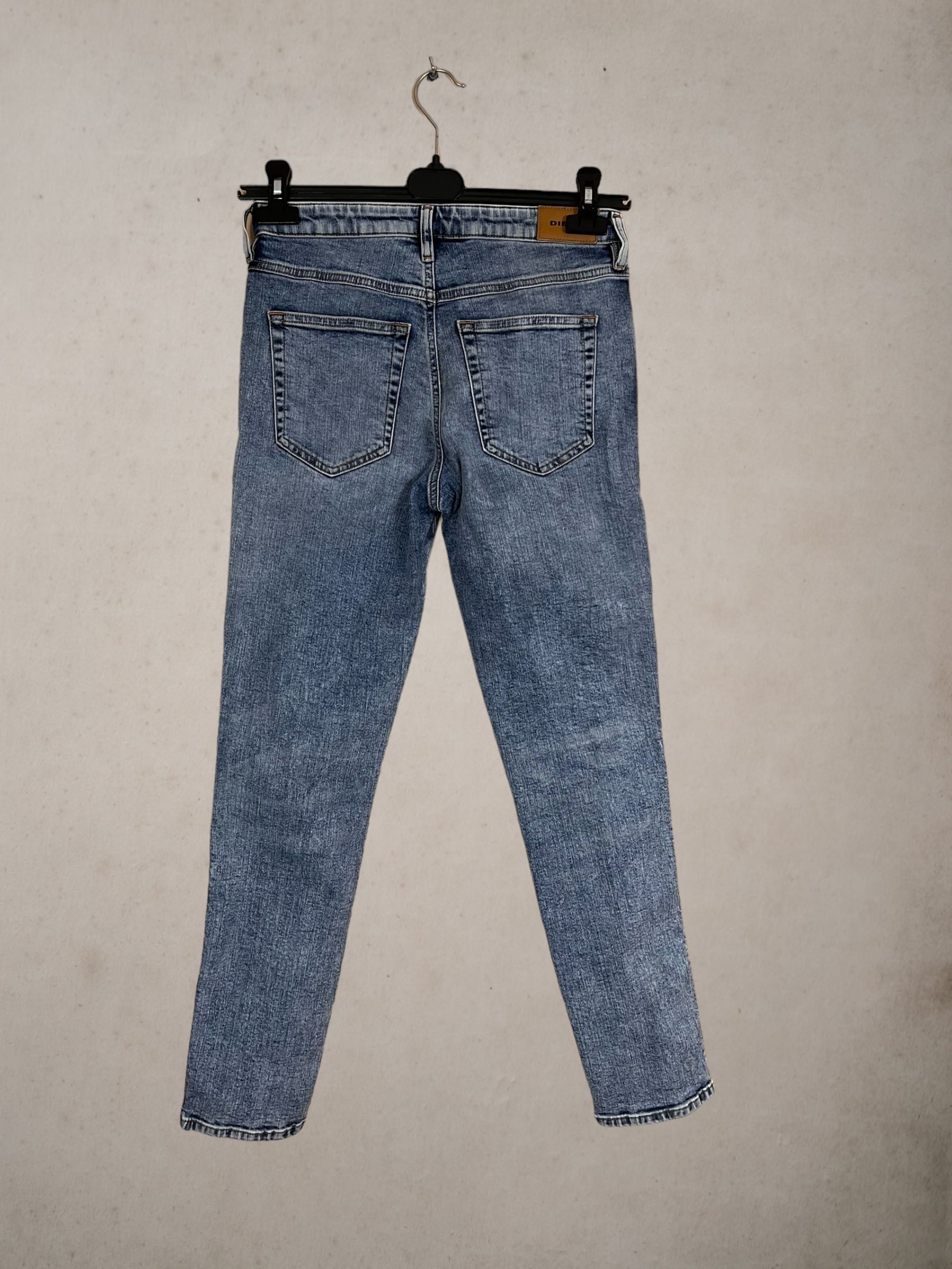 Diesel Babhila roz. W27 L32 damskie dżinsy slim-skinny regular waist