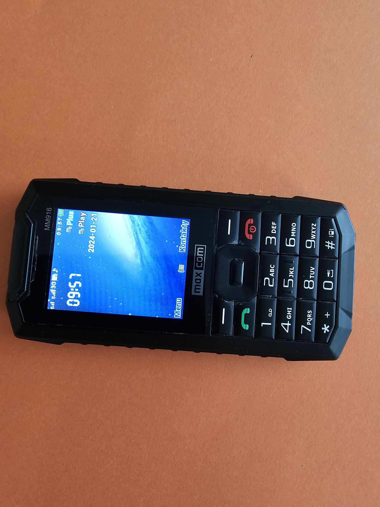 Telefon MAXCOM model MM916 – Jak Ideał.