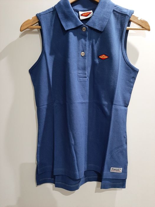 Camisola / Polo caviado Fumarel novo